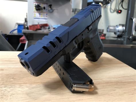 cnc machine glock slide|slide machining for Glock.